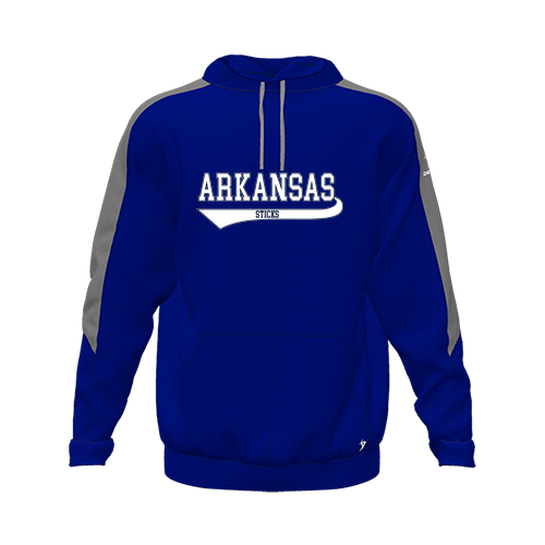 [CUS-DFW-HOOD-FLC-LSL-RYL-YXS-LOGO2] Hoodie (Youth XS, Royal, Logo 2)