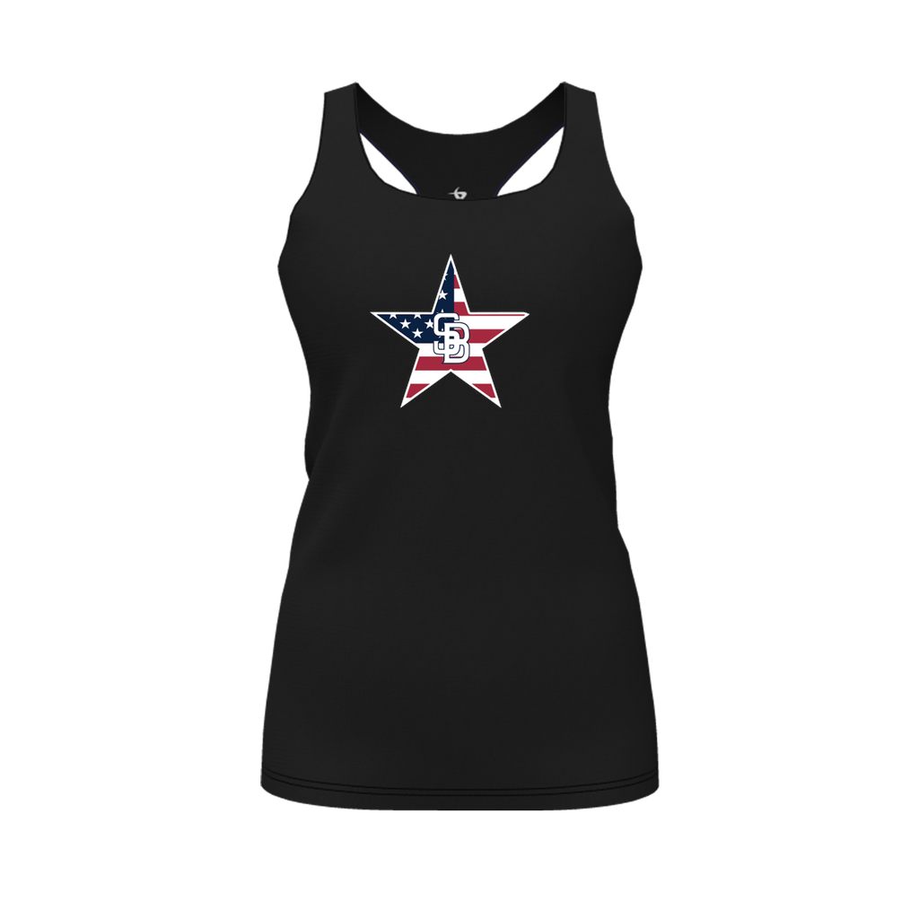 Decker Racerback Tank Top