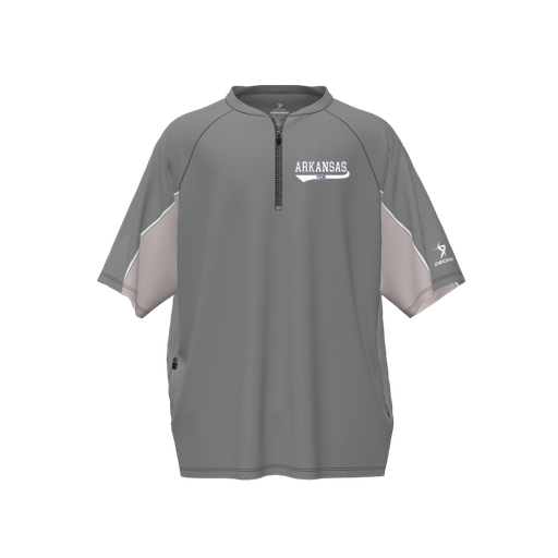 [CUS-DFW-WIND-PER-SSL-GRA-YS-LOGO2] Wind Jacket (Youth S, Graphite, Logo 2)