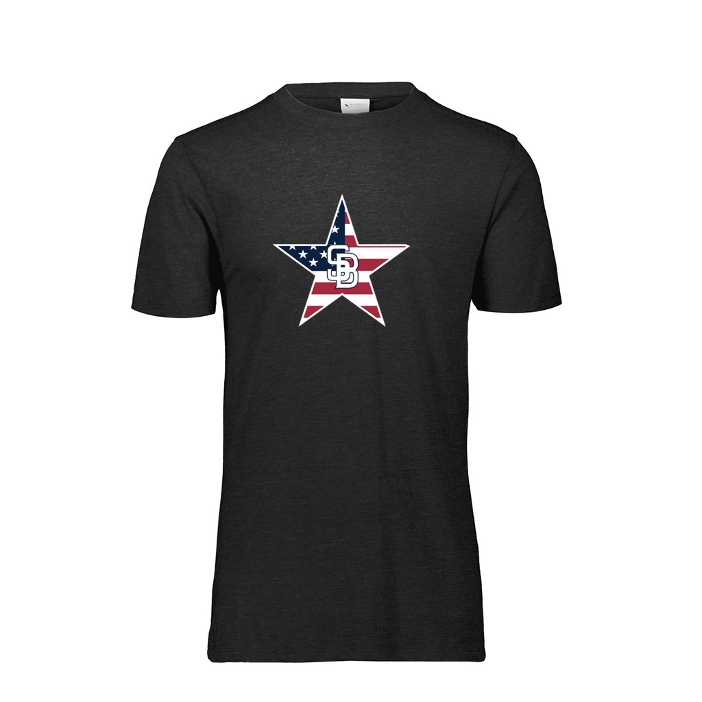 Decker Men's Tri-Blend T-Shirt - Short Sleeve