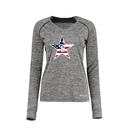 Ladies Electric Long Sleeve Shirt