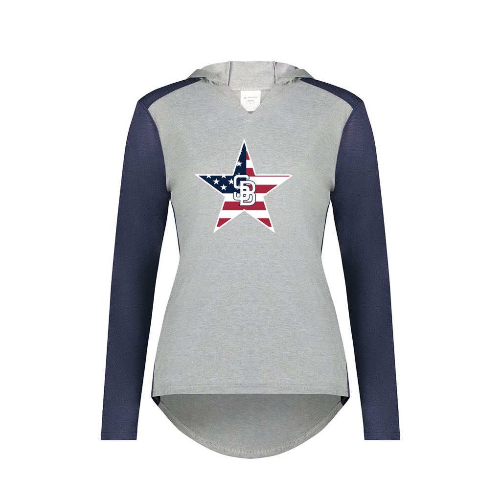 Ladies Vintage Hoodie