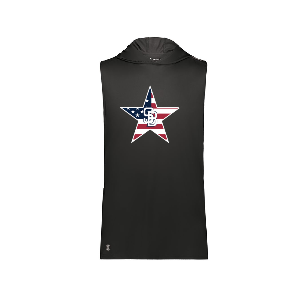 Men's CoolDry Sleeveless Hoodie