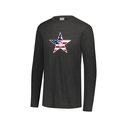 Decker Men's Tri-Blend T-Shirt - Long Sleeve