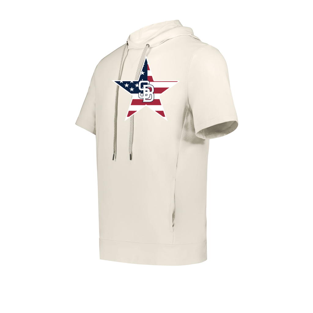 Men's Venturs Soft Knit Short Sleeve Hoodie